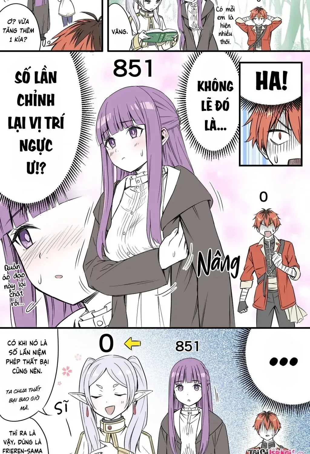 Cà Tím X Cà Chua Chapter 7 - Trang 4