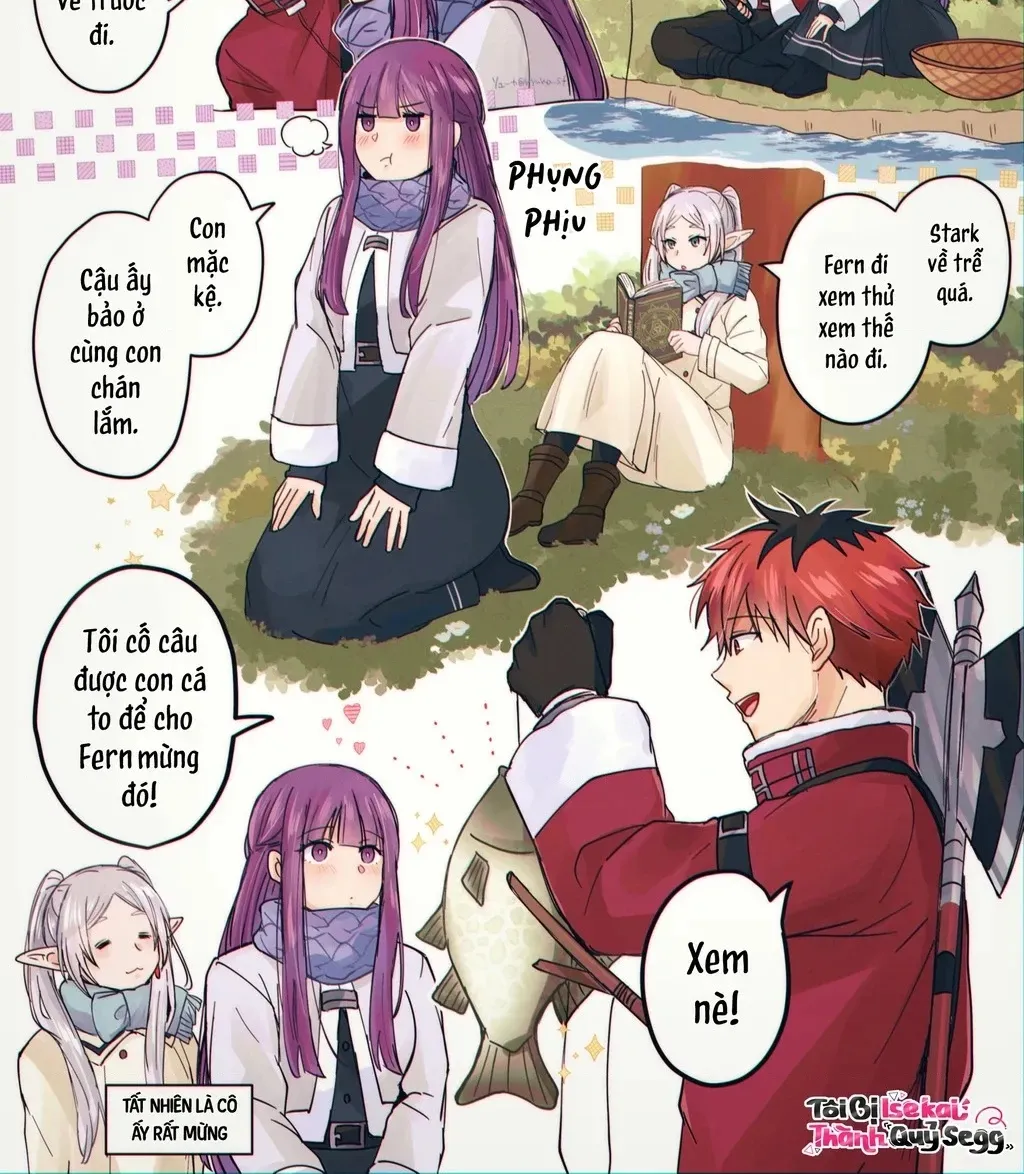 Cà Tím X Cà Chua Chapter 8 - Trang 4