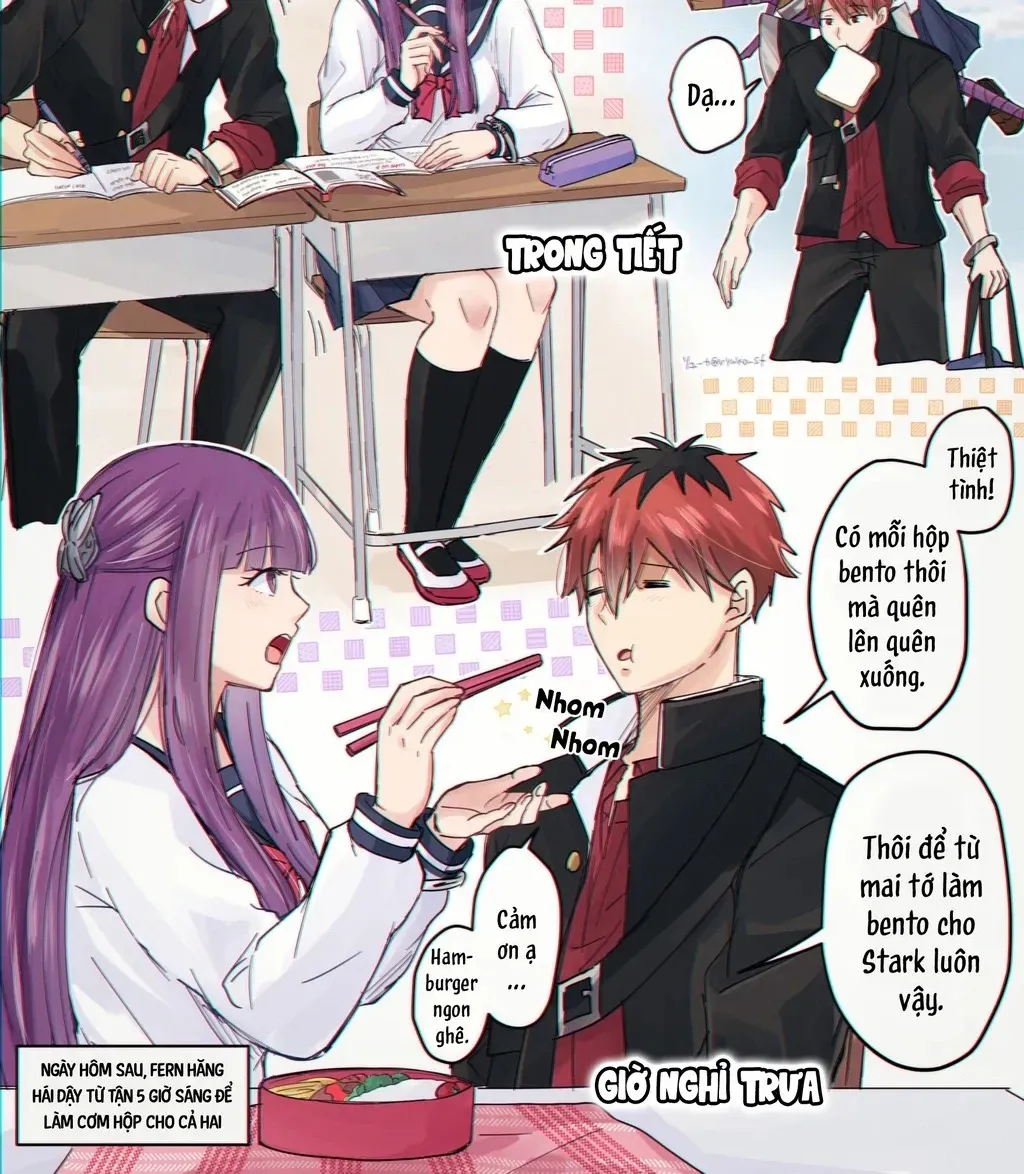 Cà Tím X Cà Chua Chapter 9 - Trang 4