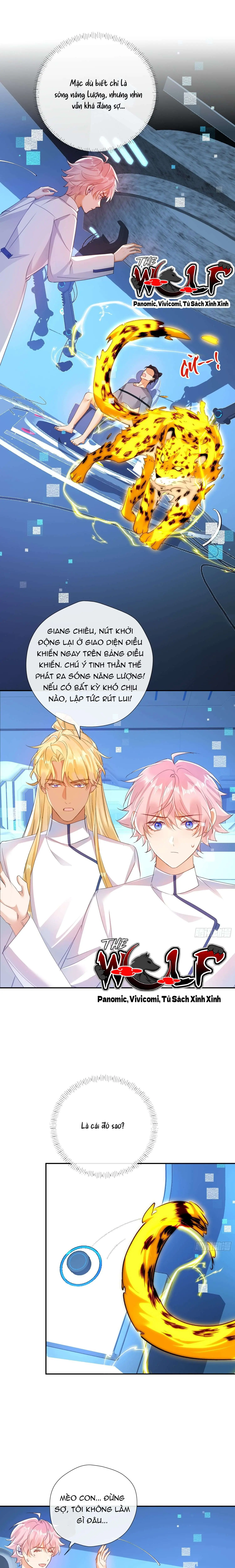 Cả Vũ Trụ Đều Muốn Dính Lấy Tôi Chapter 13 - Trang 10