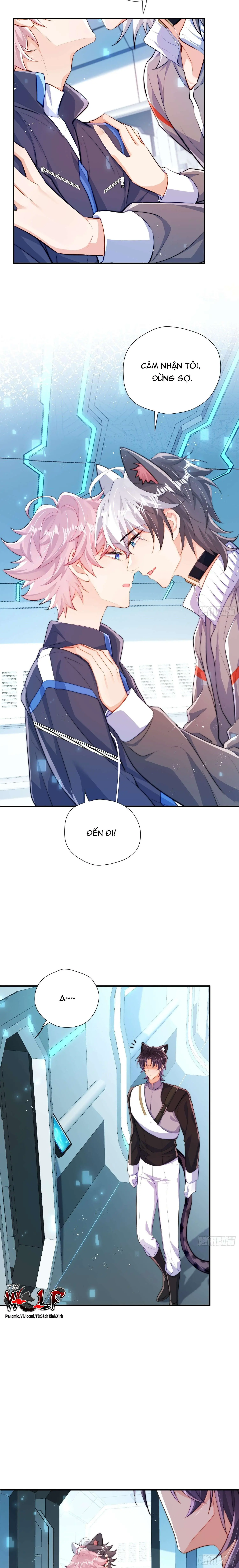 Cả Vũ Trụ Đều Muốn Dính Lấy Tôi Chapter 17 - Trang 11