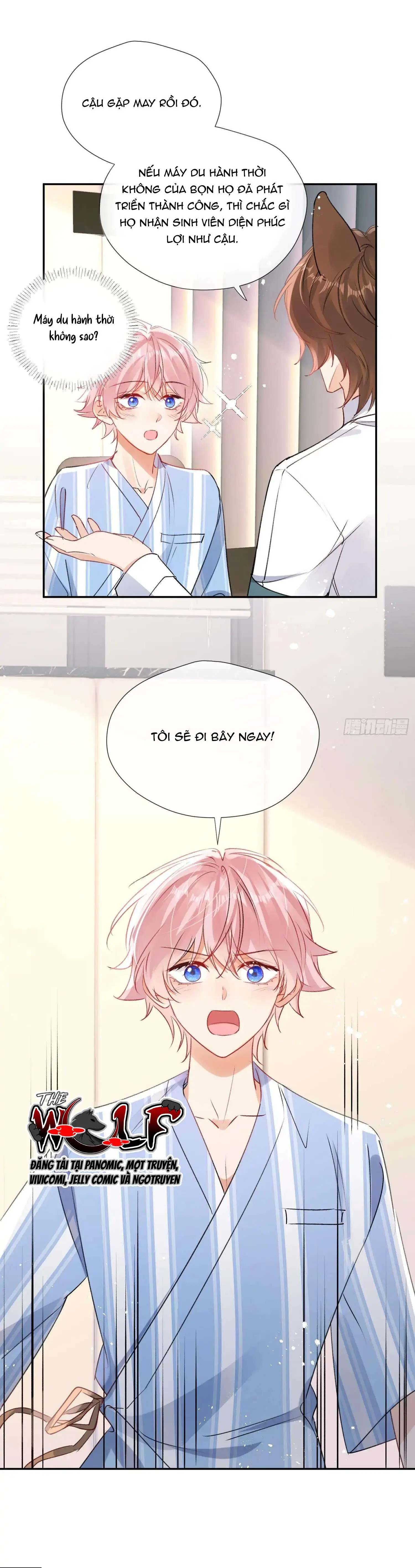 Cả Vũ Trụ Đều Muốn Dính Lấy Tôi Chapter 2 - Trang 7