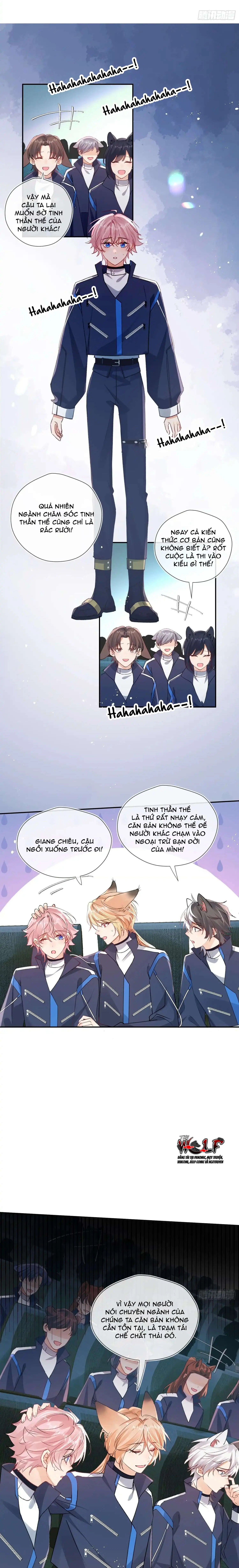 Cả Vũ Trụ Đều Muốn Dính Lấy Tôi Chapter 3 - Trang 6