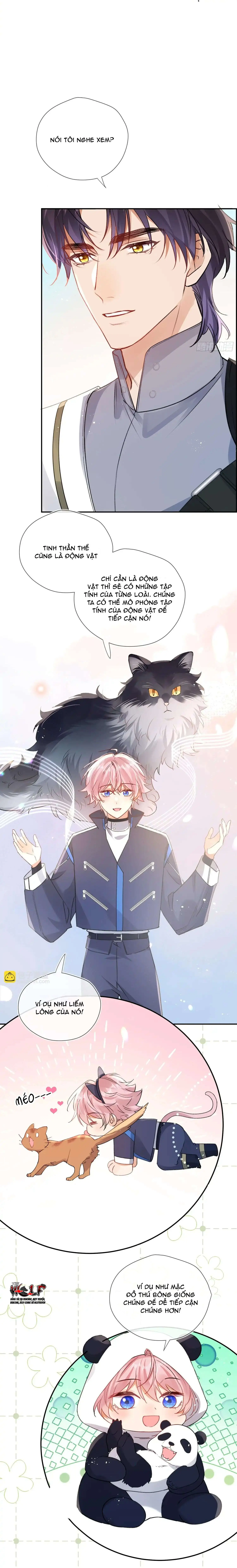 Cả Vũ Trụ Đều Muốn Dính Lấy Tôi Chapter 3 - Trang 8