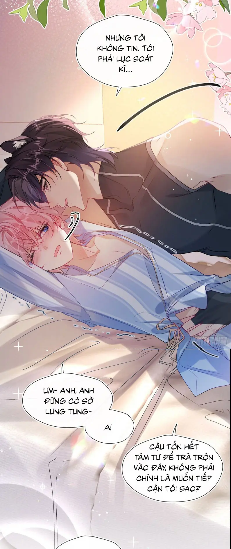 CẢ VŨ TRỤ ĐỀU MUỐN THÂN THIẾT VỚI TÔI Chapter 1 - Trang 11