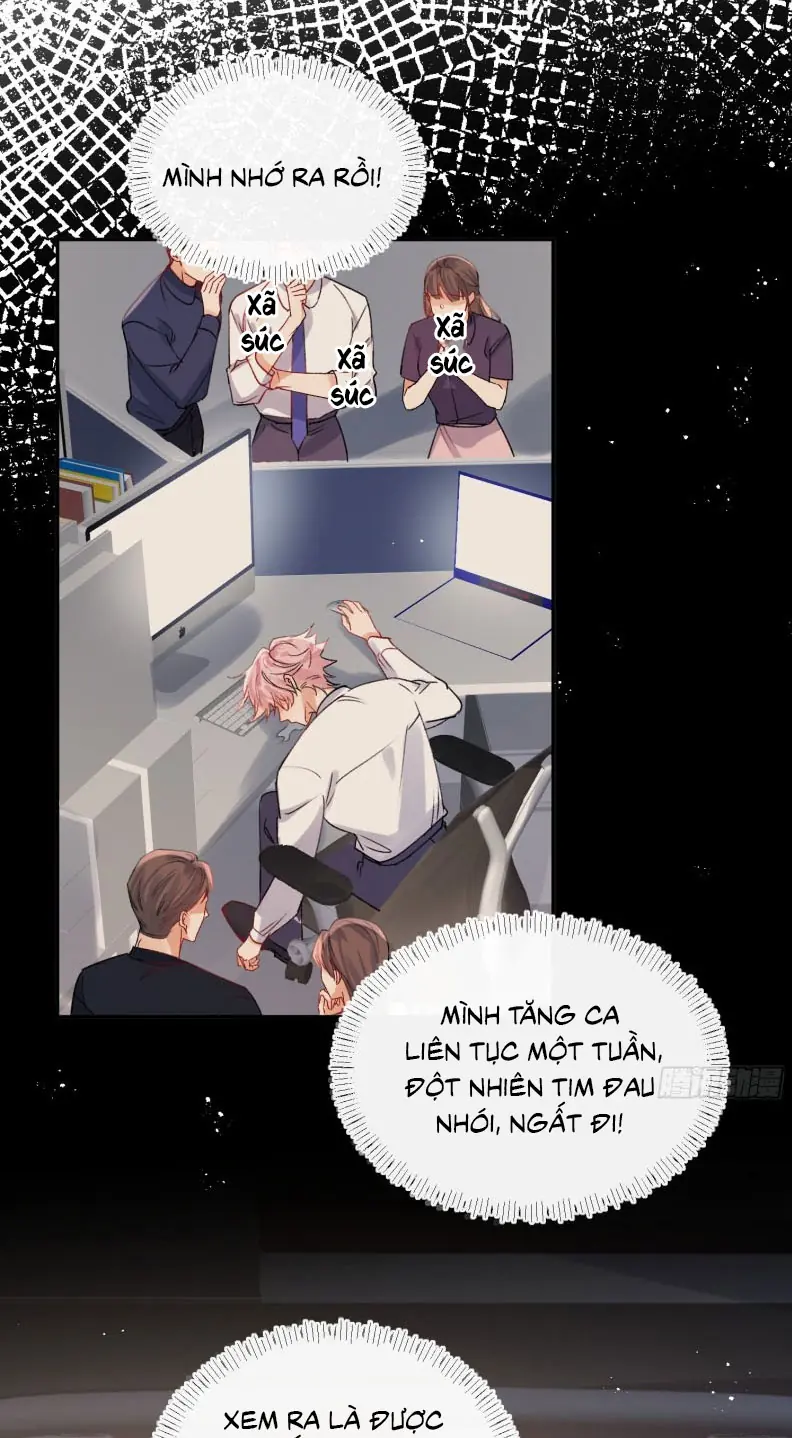 CẢ VŨ TRỤ ĐỀU MUỐN THÂN THIẾT VỚI TÔI Chapter 1 - Trang 17