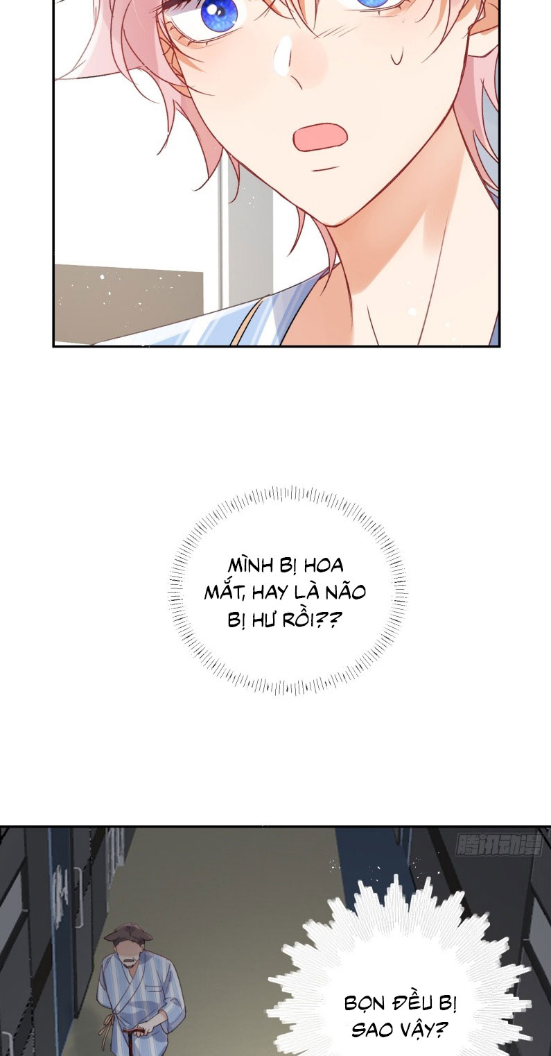 CẢ VŨ TRỤ ĐỀU MUỐN THÂN THIẾT VỚI TÔI Chapter 1 - Trang 27