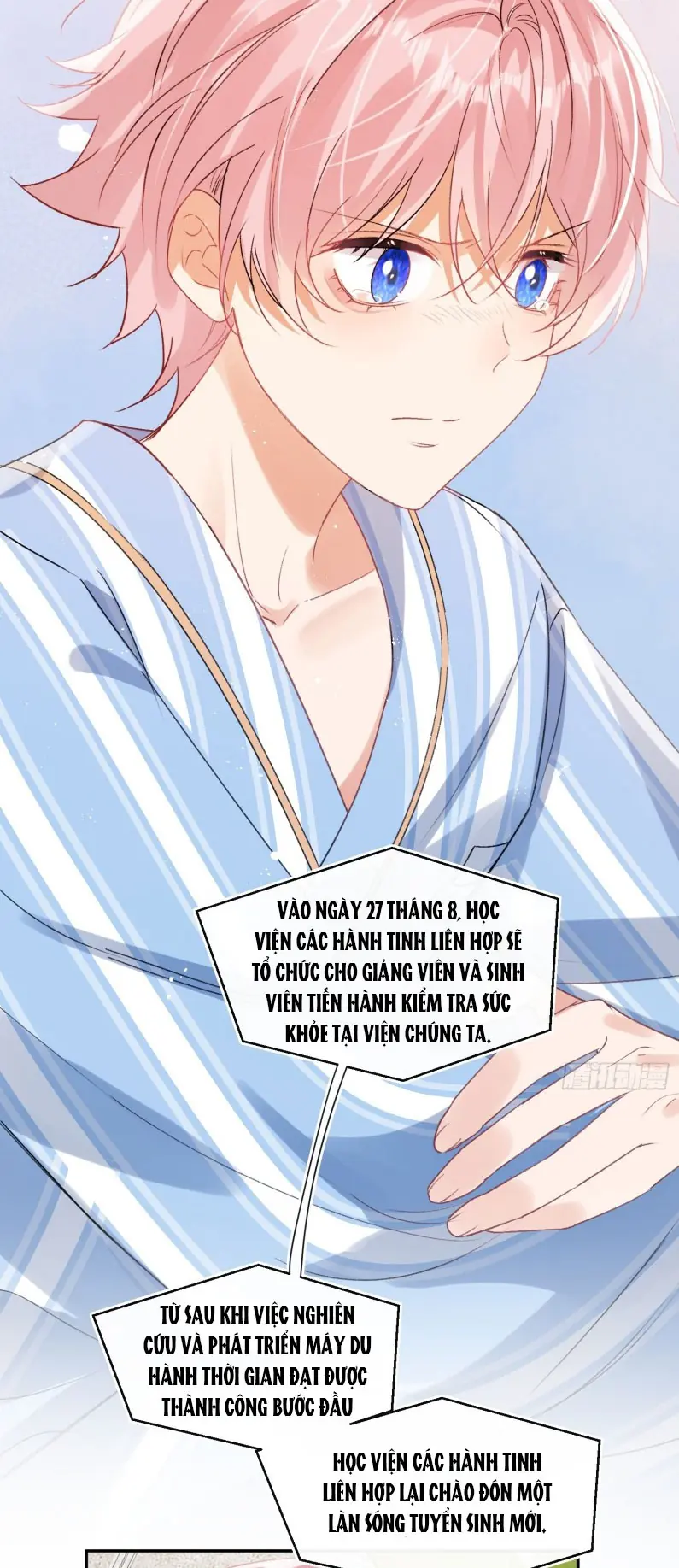 CẢ VŨ TRỤ ĐỀU MUỐN THÂN THIẾT VỚI TÔI Chapter 1 - Trang 34