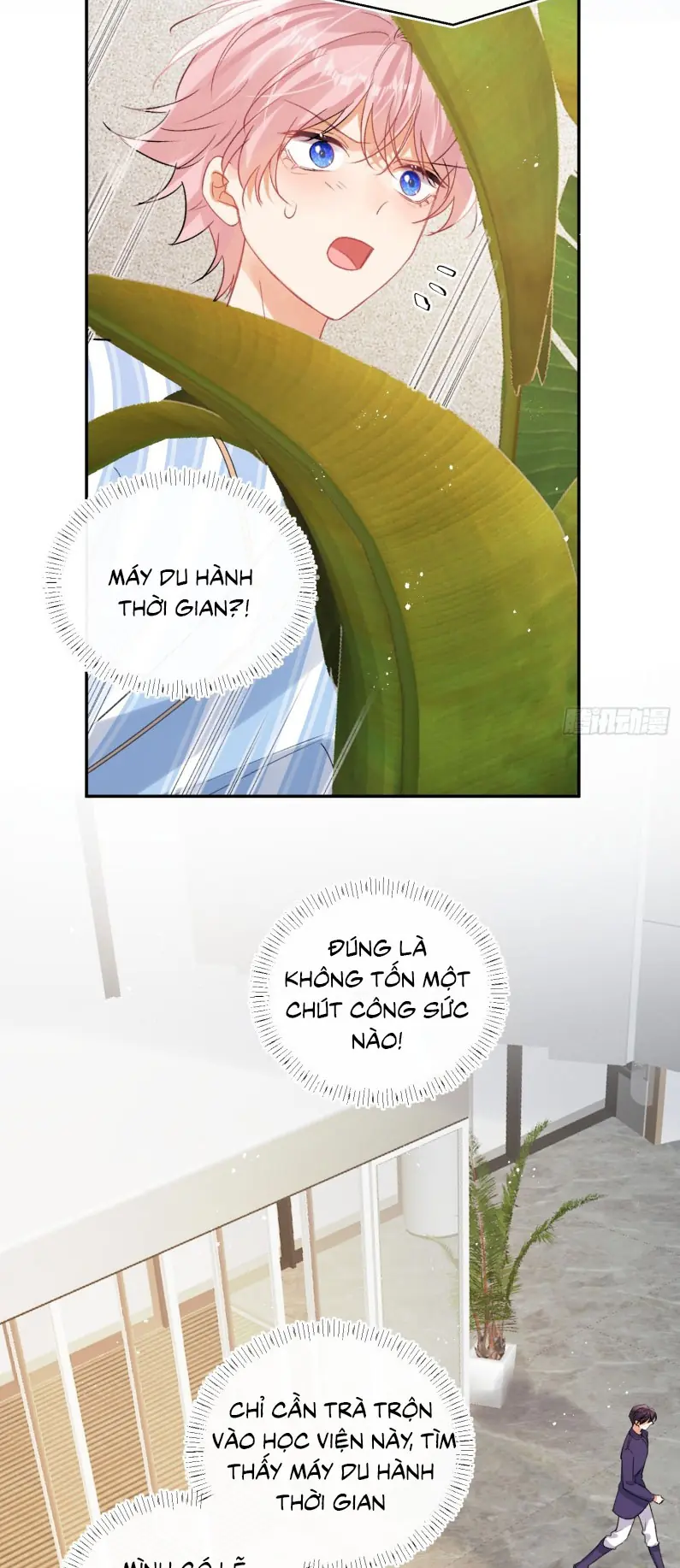 CẢ VŨ TRỤ ĐỀU MUỐN THÂN THIẾT VỚI TÔI Chapter 1 - Trang 35