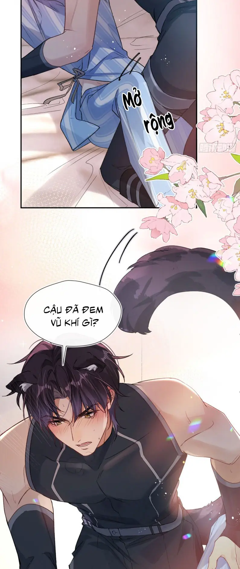 CẢ VŨ TRỤ ĐỀU MUỐN THÂN THIẾT VỚI TÔI Chapter 1 - Trang 8