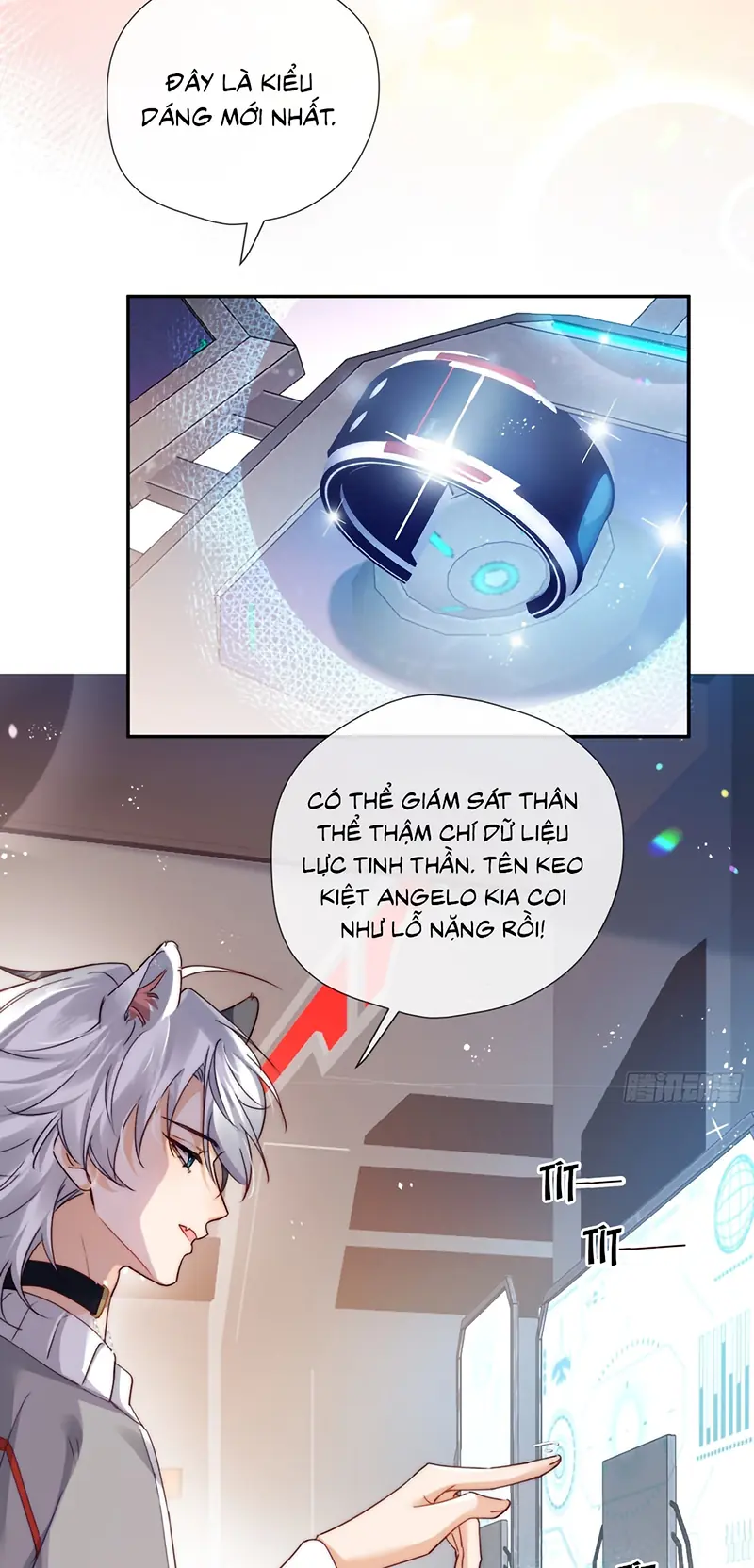 CẢ VŨ TRỤ ĐỀU MUỐN THÂN THIẾT VỚI TÔI Chapter 10 - Trang 10