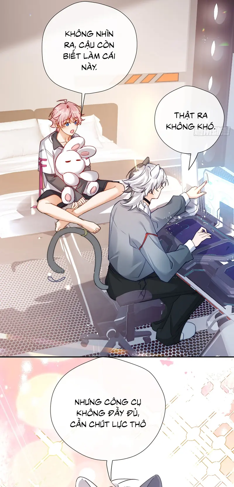 CẢ VŨ TRỤ ĐỀU MUỐN THÂN THIẾT VỚI TÔI Chapter 10 - Trang 13
