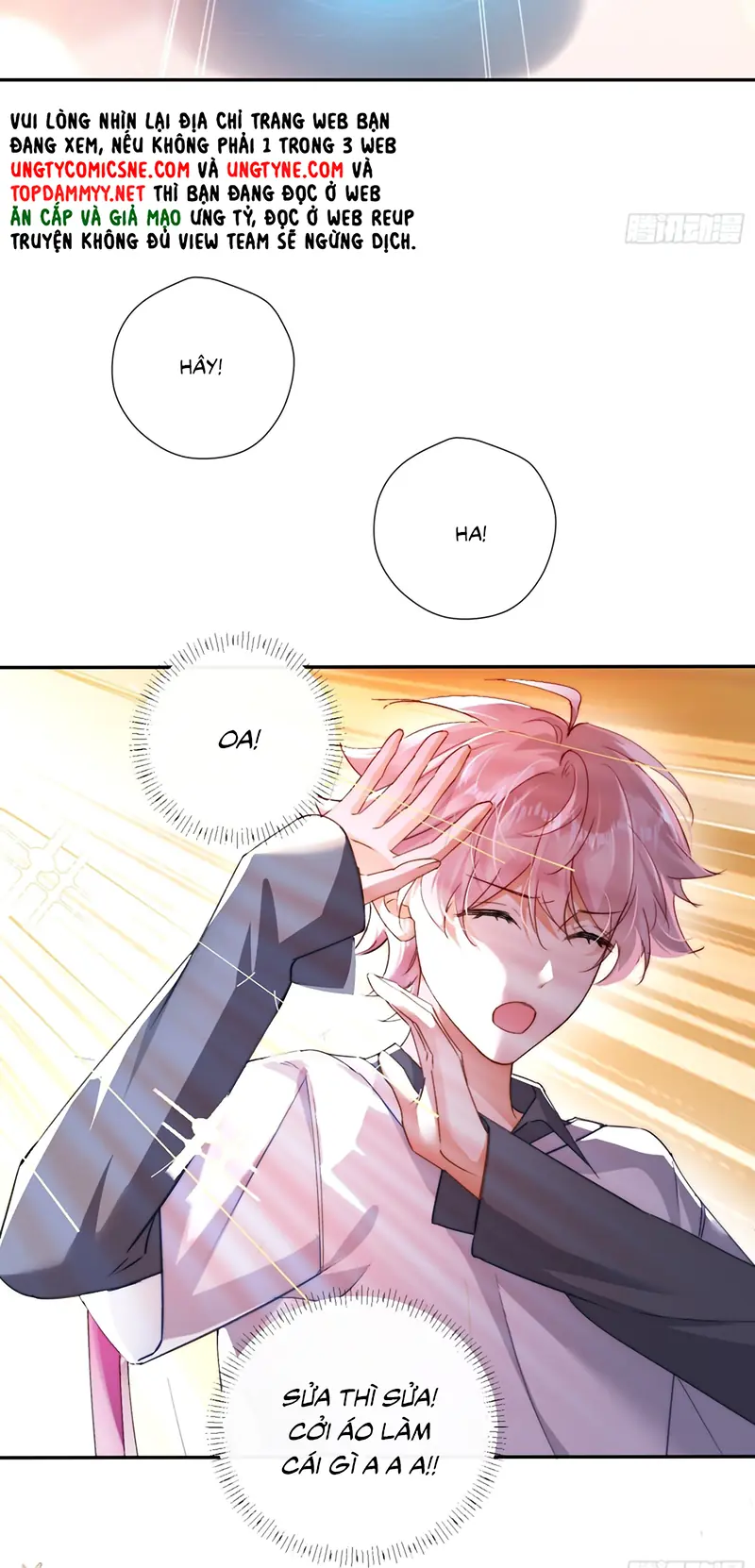 CẢ VŨ TRỤ ĐỀU MUỐN THÂN THIẾT VỚI TÔI Chapter 10 - Trang 15