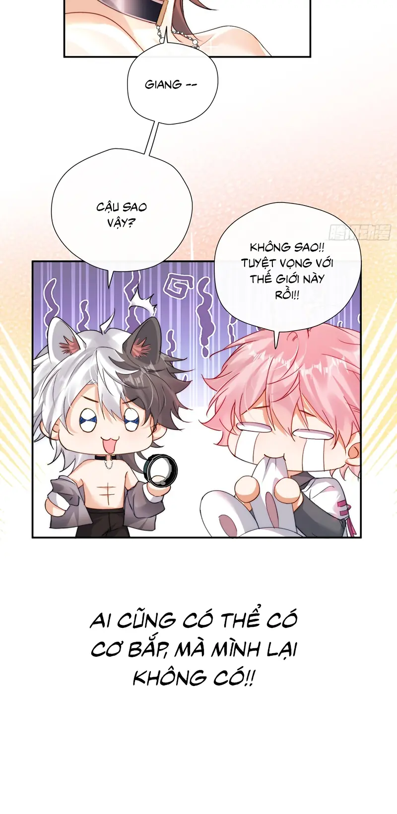 CẢ VŨ TRỤ ĐỀU MUỐN THÂN THIẾT VỚI TÔI Chapter 10 - Trang 18