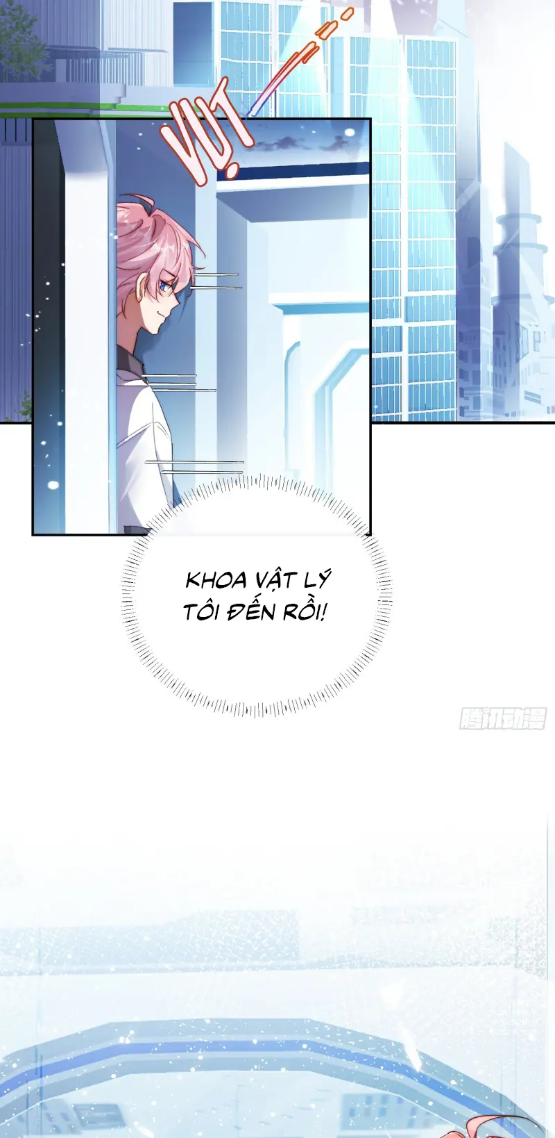 CẢ VŨ TRỤ ĐỀU MUỐN THÂN THIẾT VỚI TÔI Chapter 10 - Trang 21