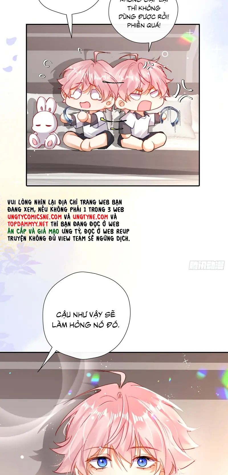 CẢ VŨ TRỤ ĐỀU MUỐN THÂN THIẾT VỚI TÔI Chapter 10 - Trang 6