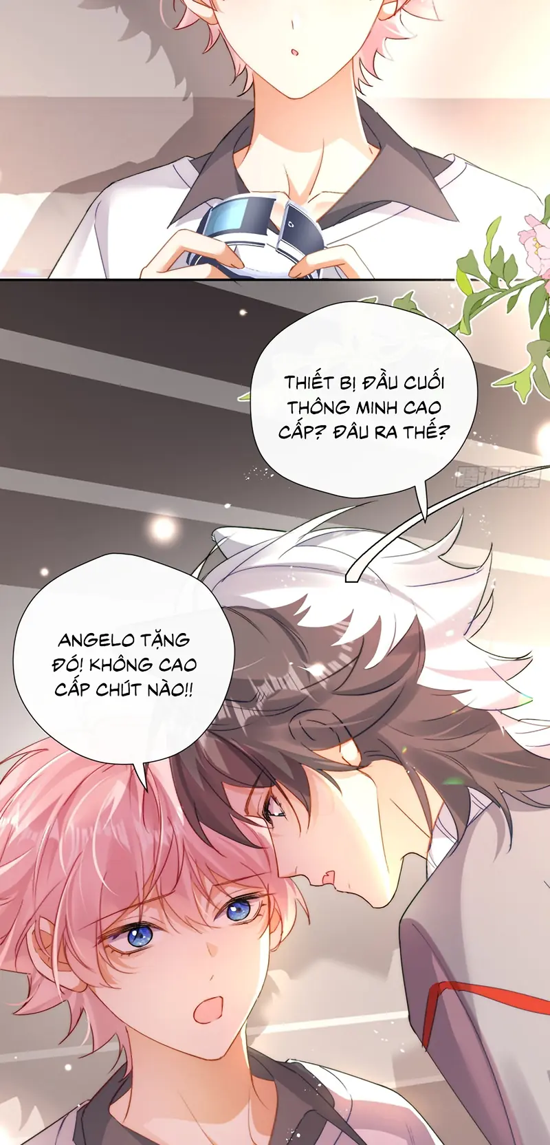 CẢ VŨ TRỤ ĐỀU MUỐN THÂN THIẾT VỚI TÔI Chapter 10 - Trang 7