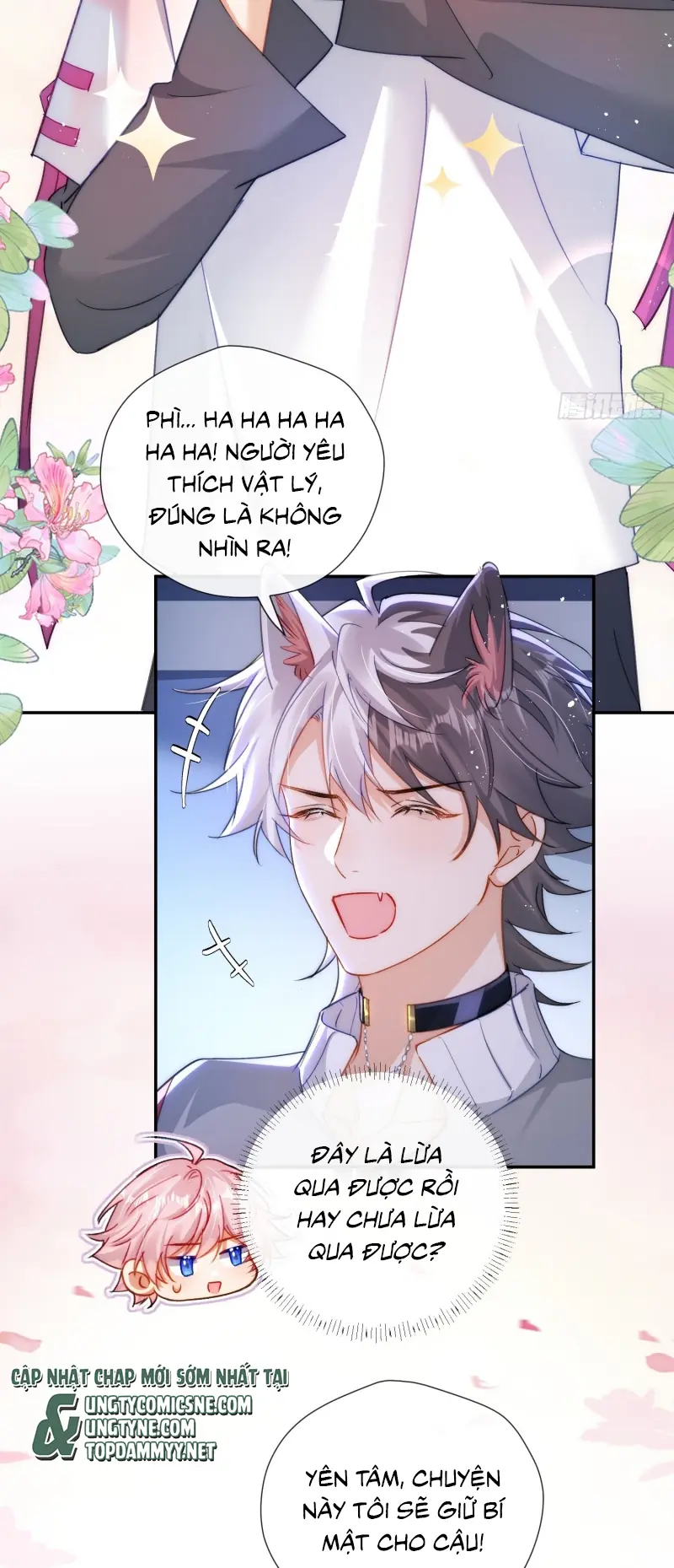 CẢ VŨ TRỤ ĐỀU MUỐN THÂN THIẾT VỚI TÔI Chapter 11 - Trang 10