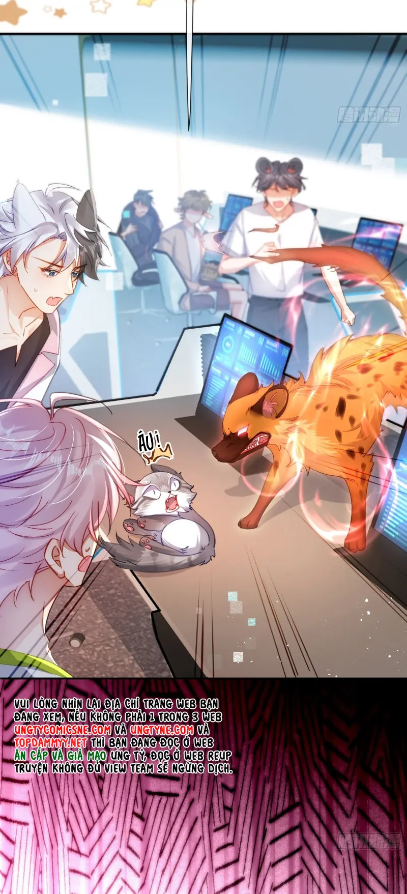 CẢ VŨ TRỤ ĐỀU MUỐN THÂN THIẾT VỚI TÔI Chapter 11 - Trang 23