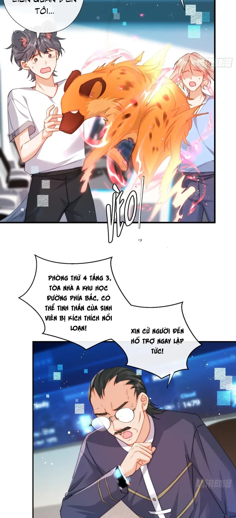 CẢ VŨ TRỤ ĐỀU MUỐN THÂN THIẾT VỚI TÔI Chapter 11 - Trang 27