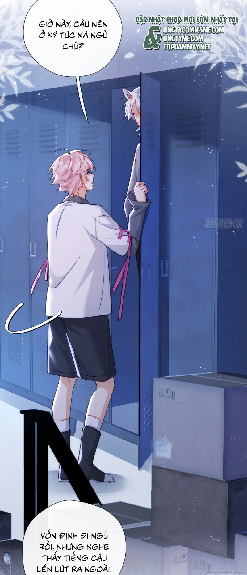 CẢ VŨ TRỤ ĐỀU MUỐN THÂN THIẾT VỚI TÔI Chapter 11 - Trang 4