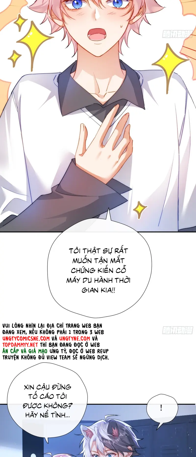 CẢ VŨ TRỤ ĐỀU MUỐN THÂN THIẾT VỚI TÔI Chapter 11 - Trang 8