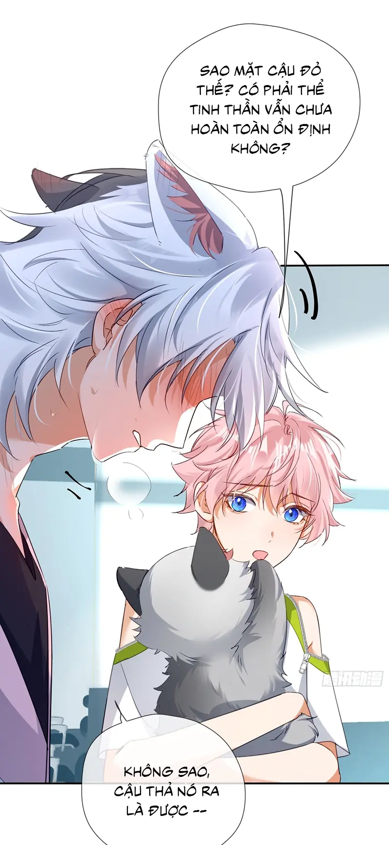 CẢ VŨ TRỤ ĐỀU MUỐN THÂN THIẾT VỚI TÔI Chapter 12 - Trang 10