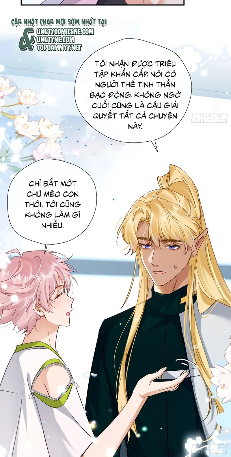 CẢ VŨ TRỤ ĐỀU MUỐN THÂN THIẾT VỚI TÔI Chapter 12 - Trang 19