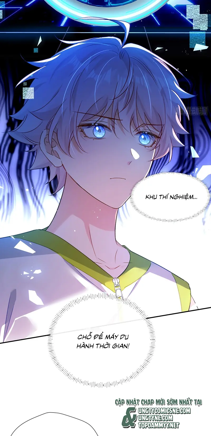CẢ VŨ TRỤ ĐỀU MUỐN THÂN THIẾT VỚI TÔI Chapter 12 - Trang 36