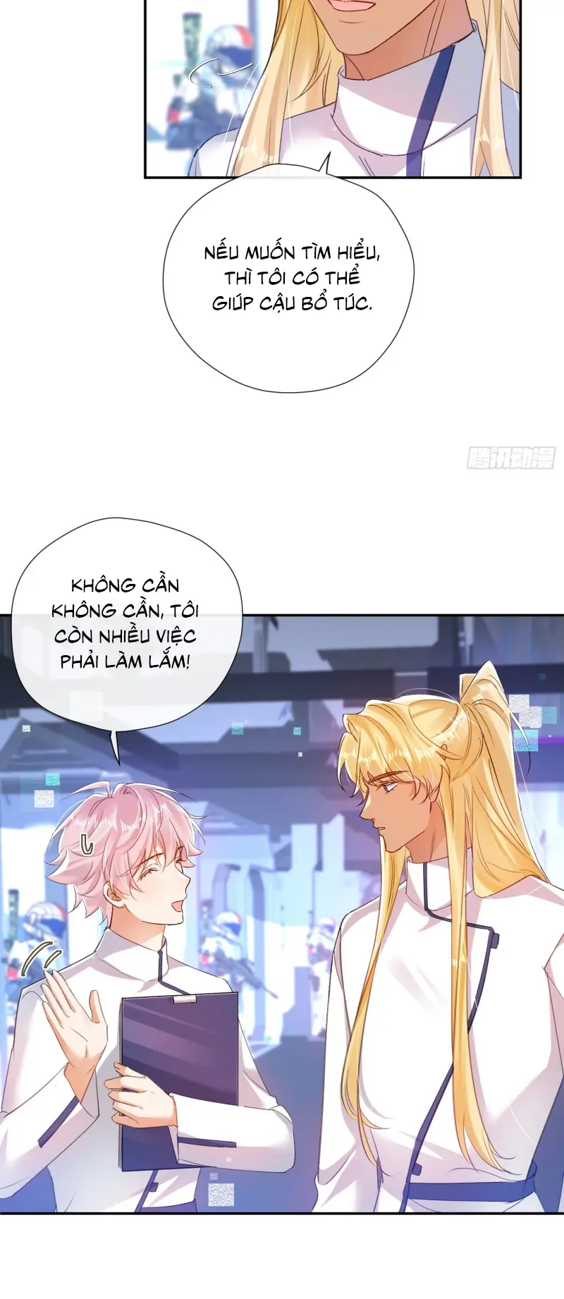CẢ VŨ TRỤ ĐỀU MUỐN THÂN THIẾT VỚI TÔI Chapter 13 - Trang 10