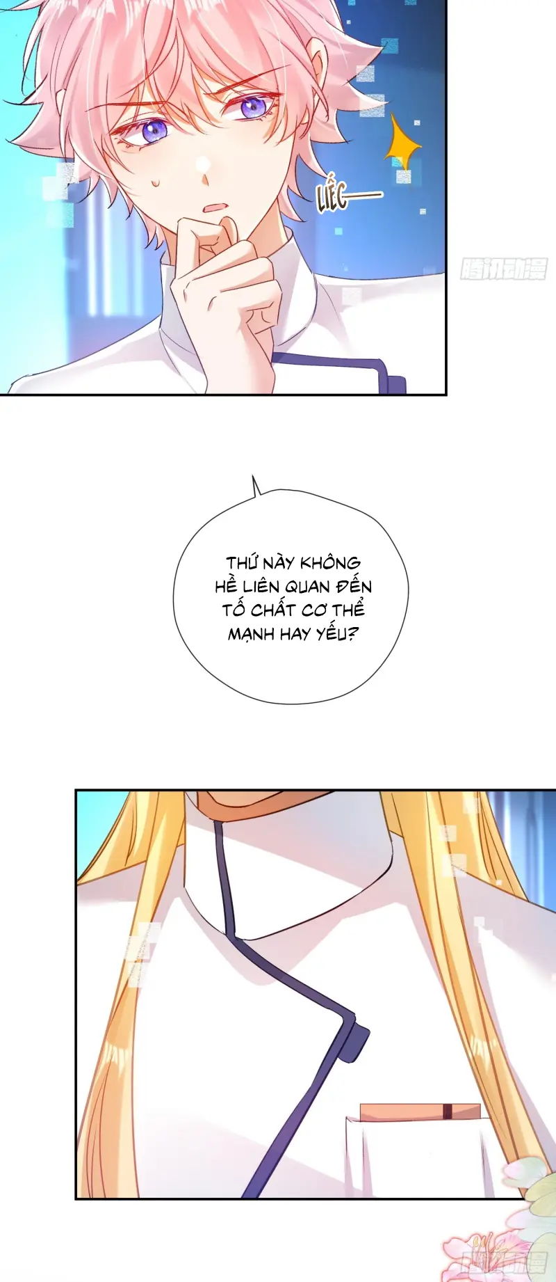 CẢ VŨ TRỤ ĐỀU MUỐN THÂN THIẾT VỚI TÔI Chapter 13 - Trang 17