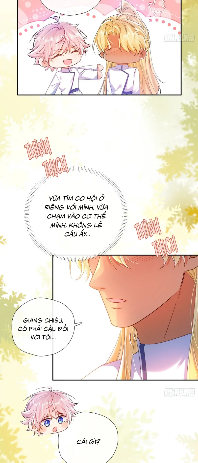 CẢ VŨ TRỤ ĐỀU MUỐN THÂN THIẾT VỚI TÔI Chapter 13 - Trang 21