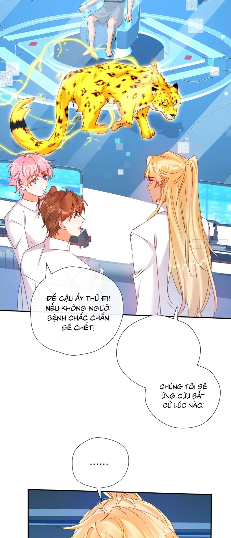 CẢ VŨ TRỤ ĐỀU MUỐN THÂN THIẾT VỚI TÔI Chapter 13 - Trang 32