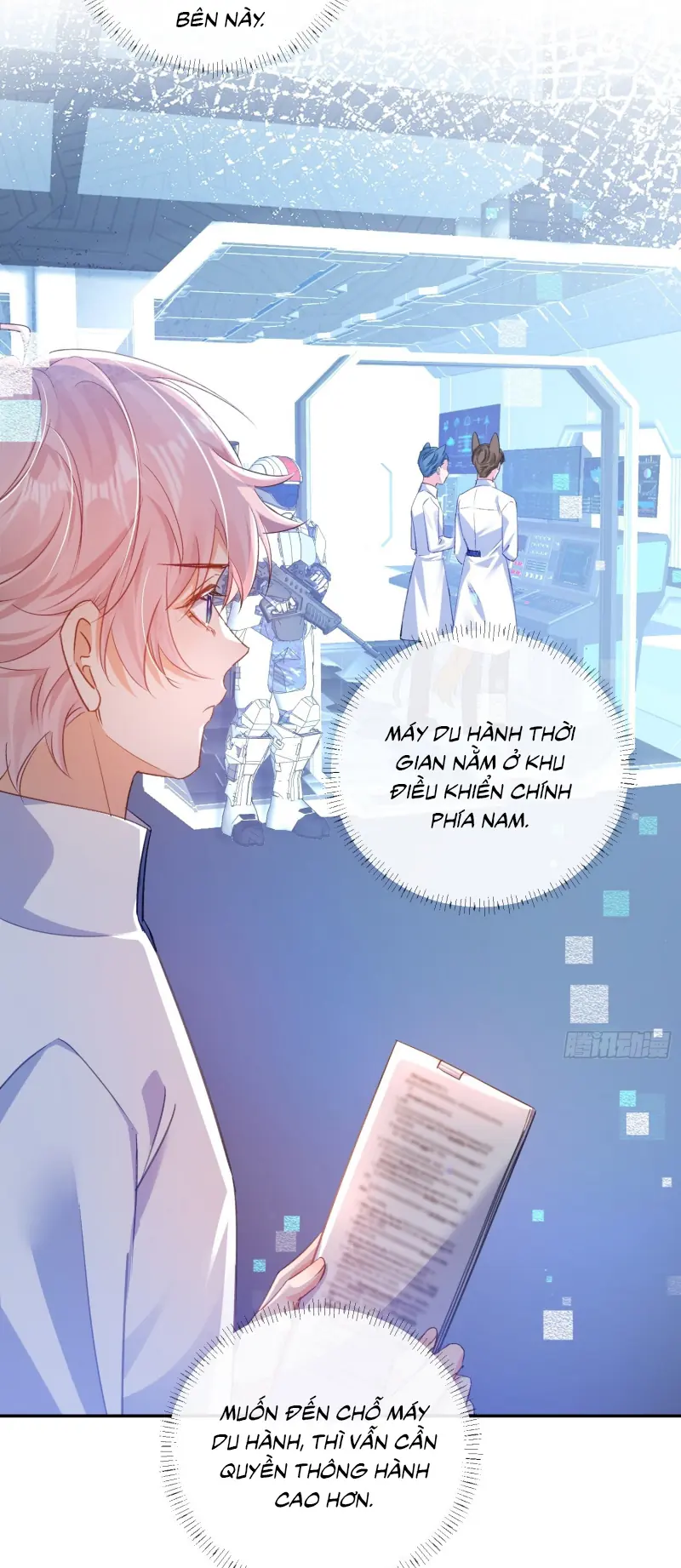 CẢ VŨ TRỤ ĐỀU MUỐN THÂN THIẾT VỚI TÔI Chapter 13 - Trang 7