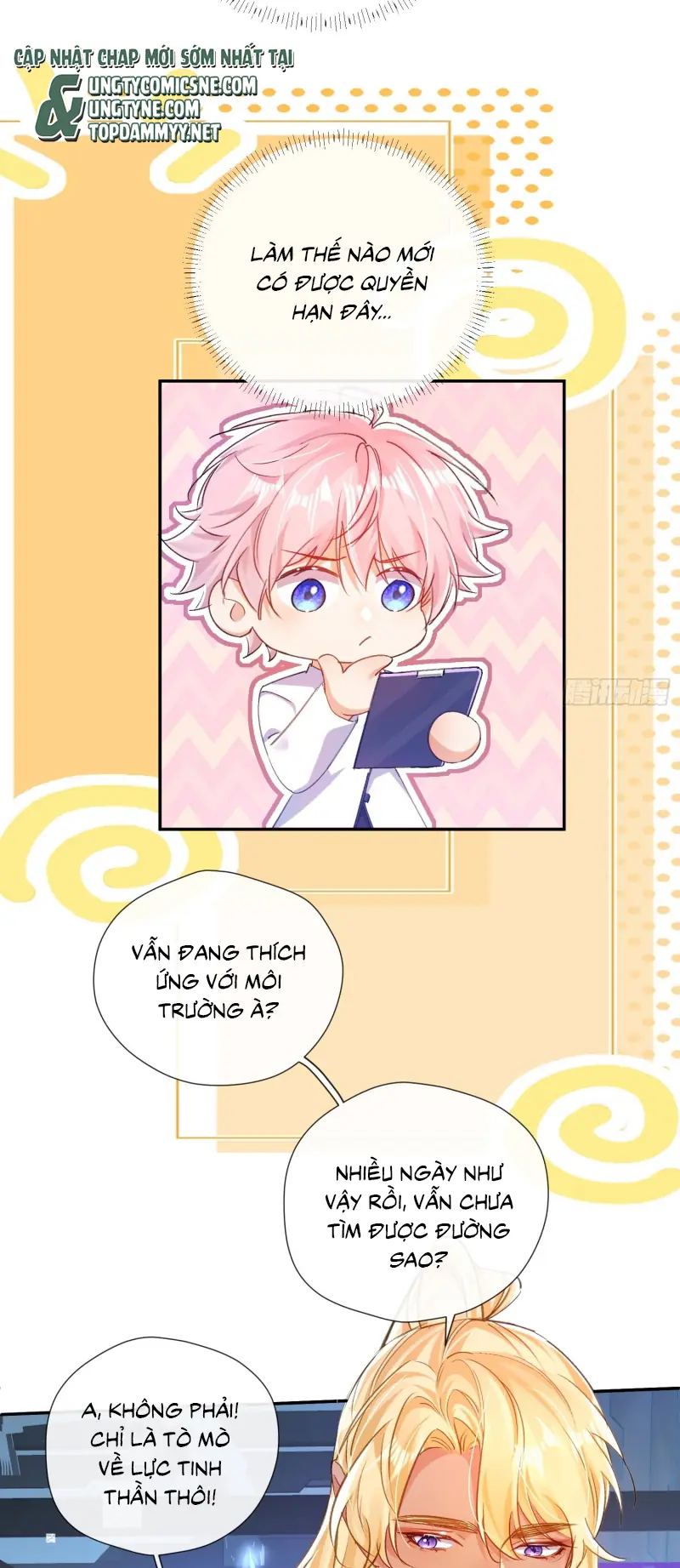 CẢ VŨ TRỤ ĐỀU MUỐN THÂN THIẾT VỚI TÔI Chapter 13 - Trang 8