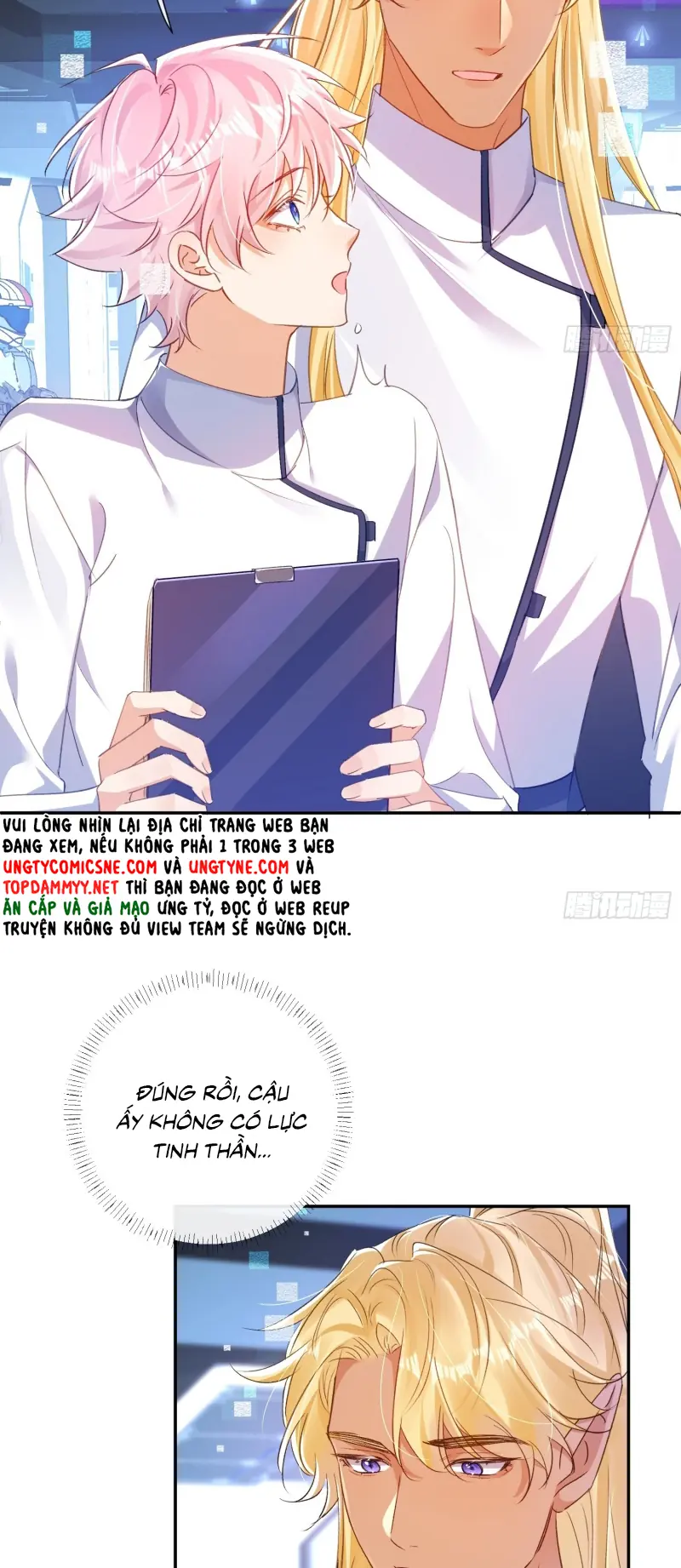 CẢ VŨ TRỤ ĐỀU MUỐN THÂN THIẾT VỚI TÔI Chapter 13 - Trang 9