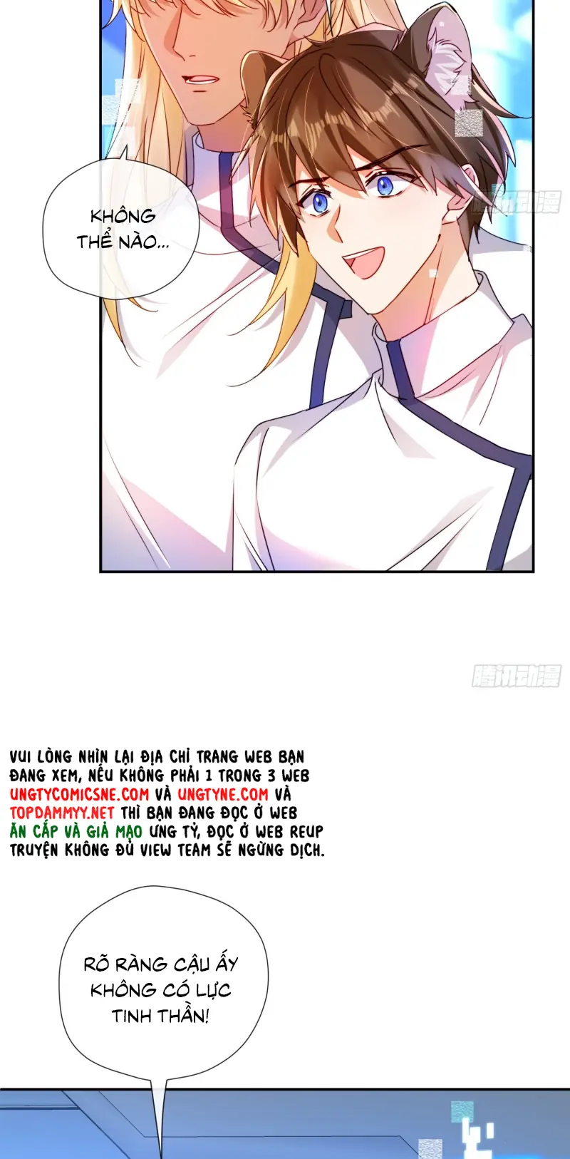 CẢ VŨ TRỤ ĐỀU MUỐN THÂN THIẾT VỚI TÔI Chapter 14 - Trang 10