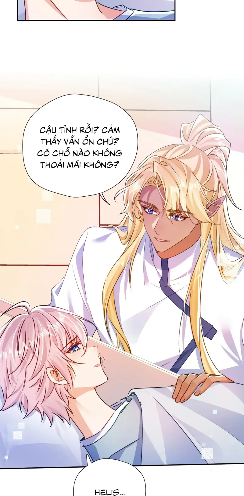 CẢ VŨ TRỤ ĐỀU MUỐN THÂN THIẾT VỚI TÔI Chapter 14 - Trang 23