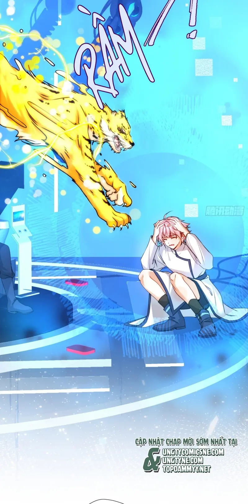CẢ VŨ TRỤ ĐỀU MUỐN THÂN THIẾT VỚI TÔI Chapter 14 - Trang 8