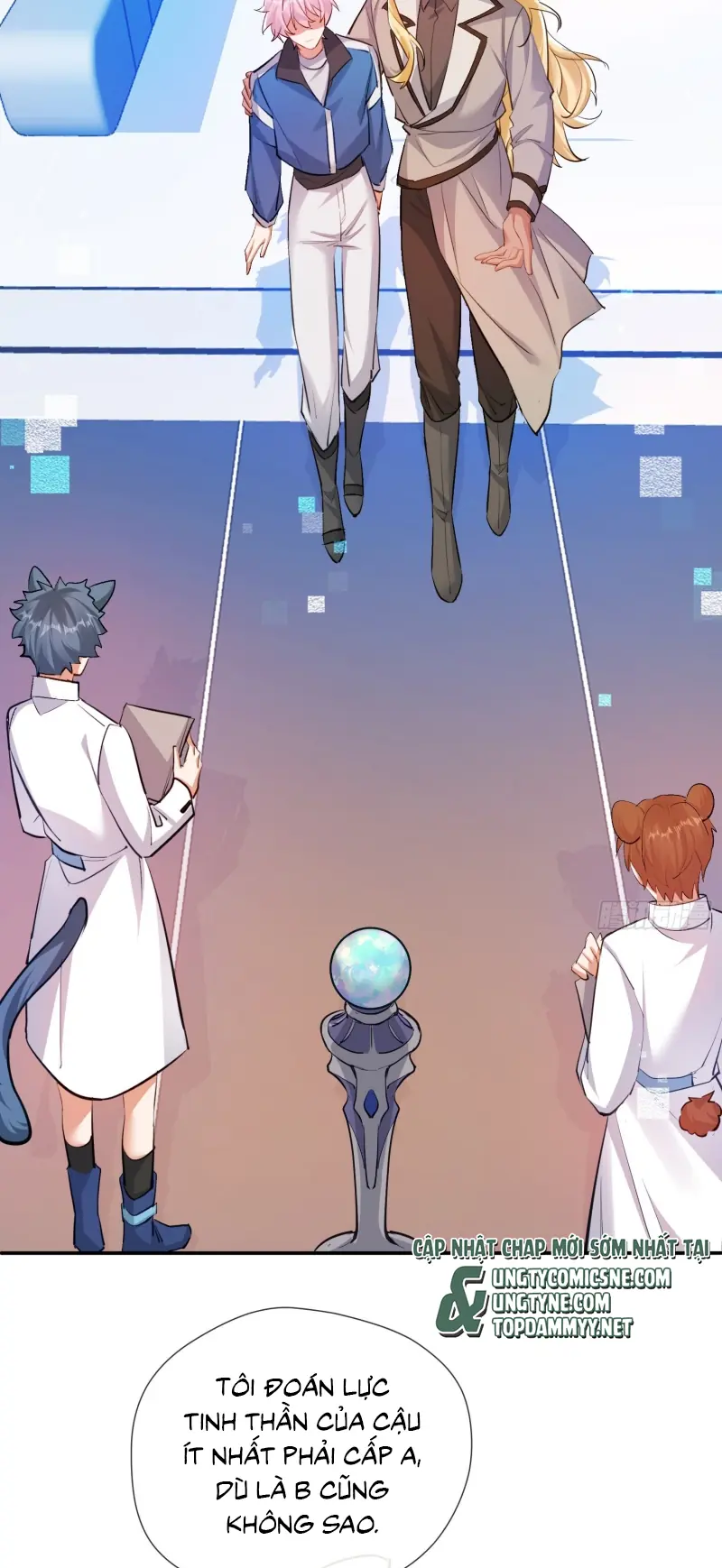 CẢ VŨ TRỤ ĐỀU MUỐN THÂN THIẾT VỚI TÔI Chapter 15 - Trang 29