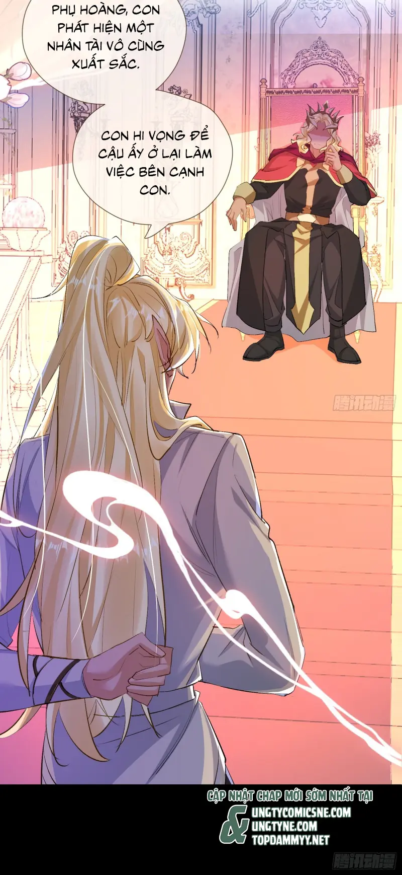 CẢ VŨ TRỤ ĐỀU MUỐN THÂN THIẾT VỚI TÔI Chapter 15 - Trang 37