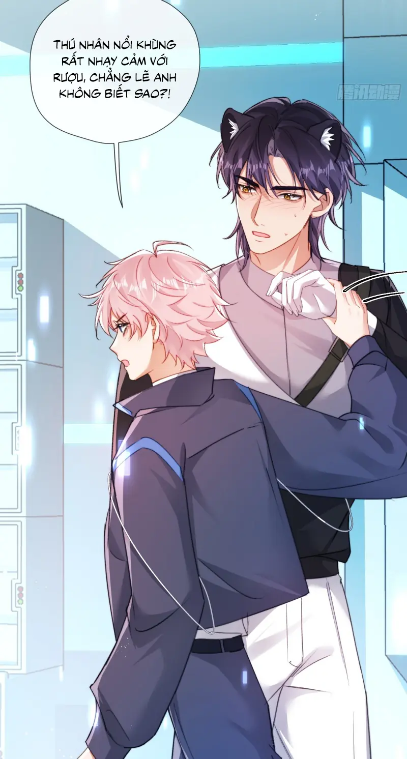 CẢ VŨ TRỤ ĐỀU MUỐN THÂN THIẾT VỚI TÔI Chapter 16 - Trang 38
