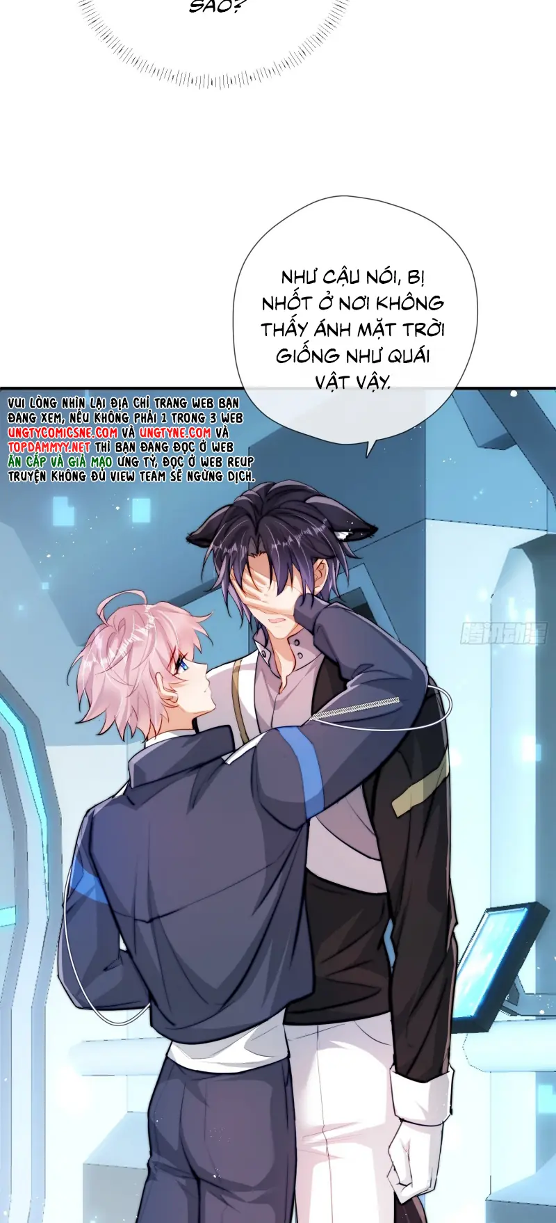 CẢ VŨ TRỤ ĐỀU MUỐN THÂN THIẾT VỚI TÔI Chapter 17 - Trang 13