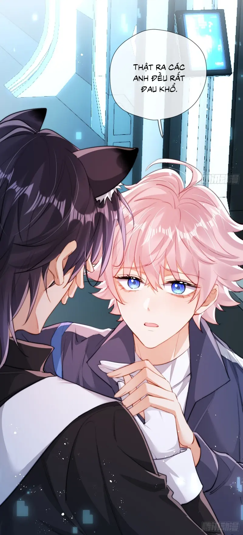 CẢ VŨ TRỤ ĐỀU MUỐN THÂN THIẾT VỚI TÔI Chapter 17 - Trang 18
