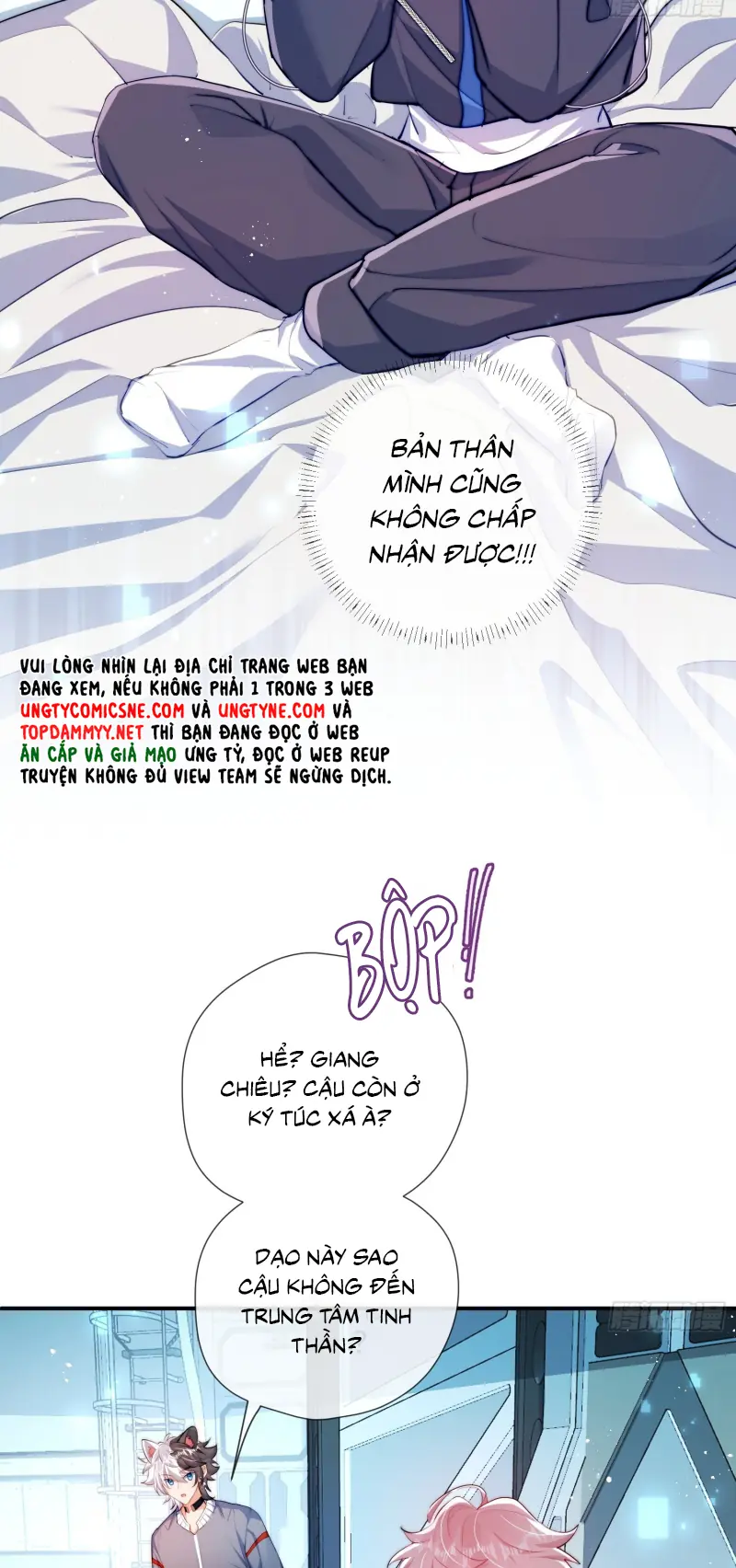 CẢ VŨ TRỤ ĐỀU MUỐN THÂN THIẾT VỚI TÔI Chapter 17 - Trang 29