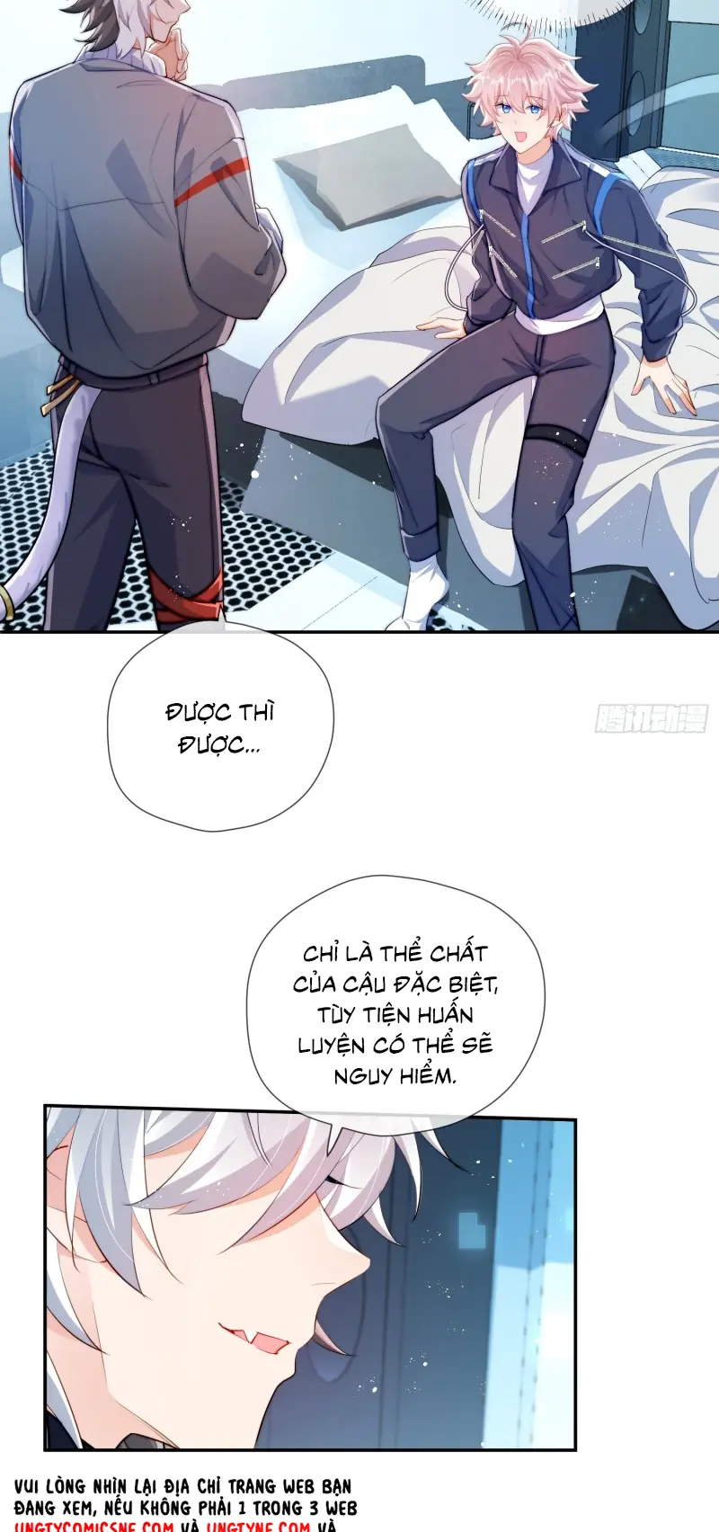 CẢ VŨ TRỤ ĐỀU MUỐN THÂN THIẾT VỚI TÔI Chapter 17 - Trang 33
