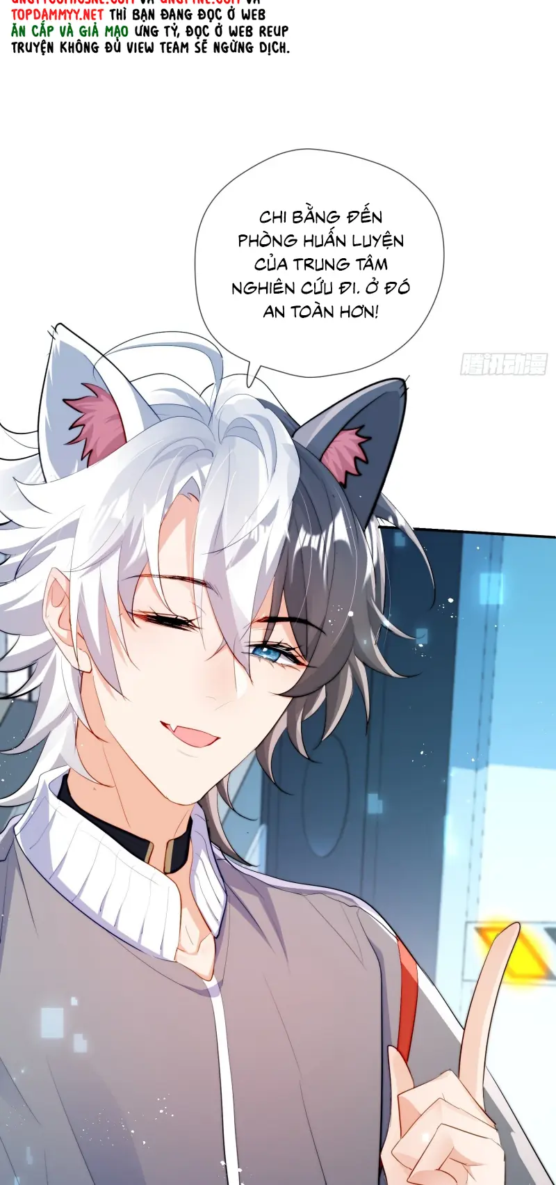 CẢ VŨ TRỤ ĐỀU MUỐN THÂN THIẾT VỚI TÔI Chapter 17 - Trang 34