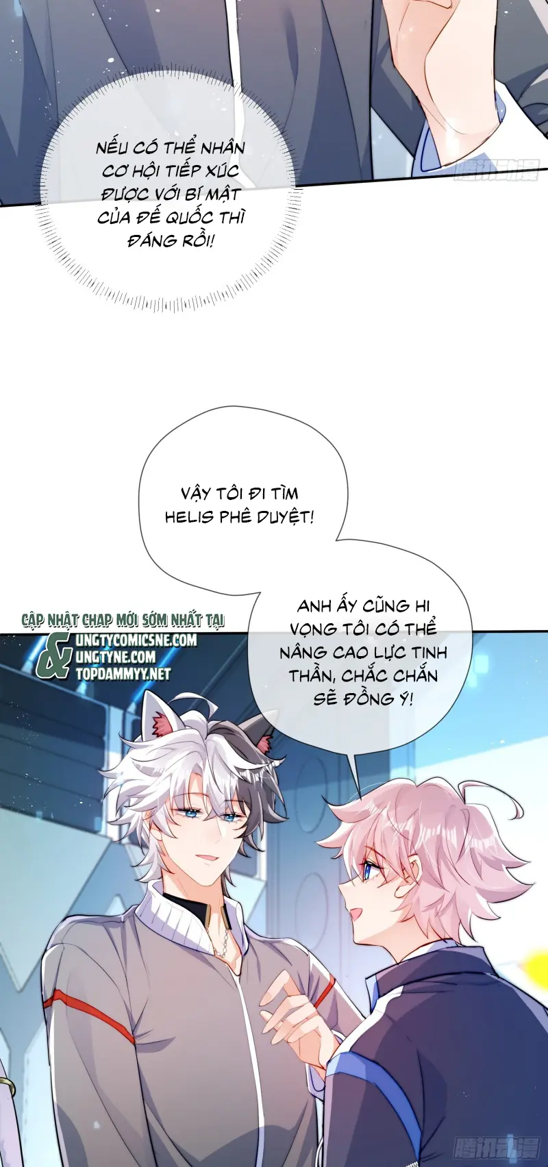 CẢ VŨ TRỤ ĐỀU MUỐN THÂN THIẾT VỚI TÔI Chapter 17 - Trang 35