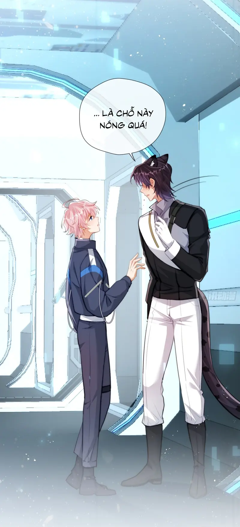 CẢ VŨ TRỤ ĐỀU MUỐN THÂN THIẾT VỚI TÔI Chapter 17 - Trang 5