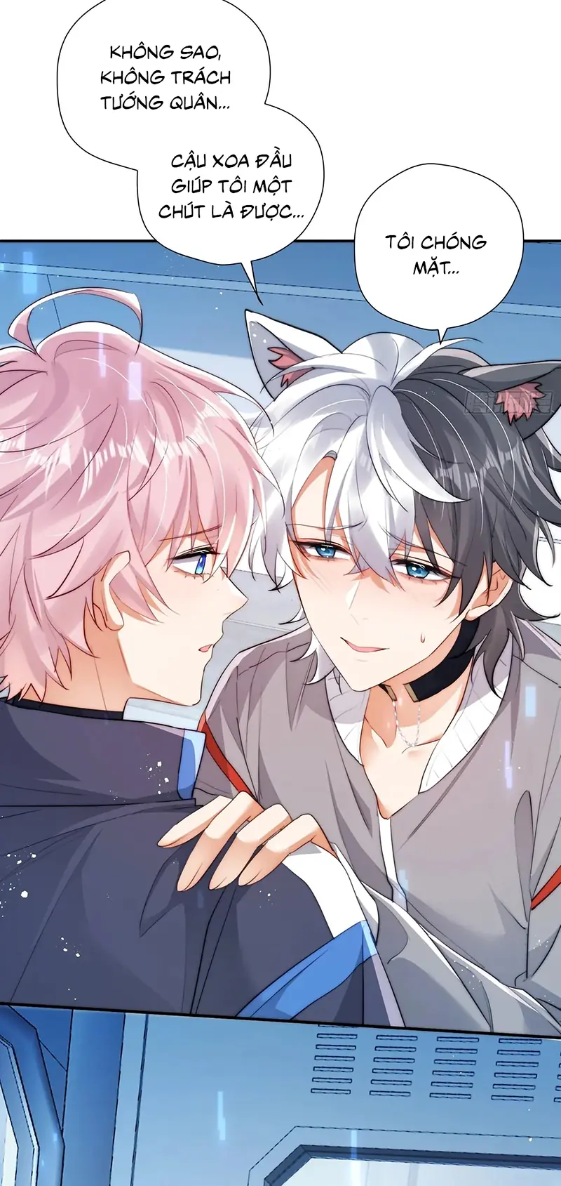 CẢ VŨ TRỤ ĐỀU MUỐN THÂN THIẾT VỚI TÔI Chapter 18 - Trang 13